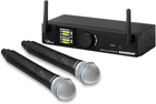New Samson Concert XD2 Dual Handheld Digital Wireless Microphone System. Price: $359.99.
