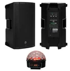 Mackie THUMP212 1300W Inch Powered Speaker + Mr Dj Led Crystal Magic Ball New. Price: $349.99.
