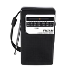 Bingxue Portable Radio Am Fm With Long Range Reception, Transistor Black New. Price: $16.17.