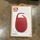 Jbl Clip 5 Portable Bluetooth Waterproof Dustproof Speaker Red New. Price: $34.99.