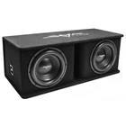 New Skar Audio SDR-2X12D4 Dual 12" 2400 Watt Loaded Ported Subwoofer Enclosure. Price: $331.49.