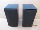 One Pair Of Klipsch SB-1 Black Hi-fi Bookshelf Speakers 75 Watts 8 Ohms Used. Price: $89.95.
