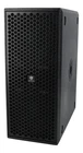 Rockville Titan Slim D8 Black Powered Dual 8" Pro Dj Pa Subwoofer Deep Bass Open. Price: $278.95.