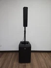 Rcf Evox JMIX8 J8 With Bluetooth Mixer Powered Column Speaker Array Used. Price: $849.99.