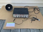 Realistic MPA-20 Amplifier 32-2020A, Includes Mic And Speaker (powerhouse) Used. Price: $44.95.