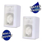 Acoustic Audio AA151W Indoor Outdoor 2 Way Speakers White Mountable Pair New. Price: $34.88.