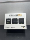 Rode Wireless Go (gen 3) 2-PERSON Digital Microphone System New. Price: $148.00.