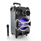 Pyle PWMA325BT Rechargeable Portable Bluetooth Karaoke Pa Speaker System With Fl New. Price: $178.98.