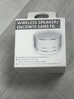 New Intertek Bluetooth Wireless Speaker #795004. Price: $19.99.