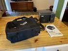 Anchor Audio AN-1000X Two Way Unpowered Monitor Portable Speaker Used. Price: $60.00.