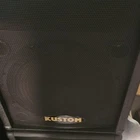 Kustom Pro Audio Pa Speaker Cabinet Wired Black Model Used. Price: $100.00.