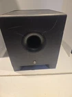 Yamaha HS10W Active Powered Studio Monitor Subwoofer Black 70W Wired XLR/1/4" Used. Price: $127.50.
