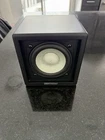 Reftone LD-3 Black Studio Monitor Speaker Wired Passive Banana Jack Cube Used. Price: $105.00.