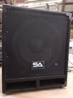 Seismic Audio Mini-tremor 12" Powered Subwoofer Used. Price: $279.99.
