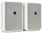 Jbl Professional Control 28-1-WH Indoor/outdoor High Output Speaker, White Pair New. Price: $515.00.