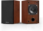 Elimavi Passive Bookshelf Speakers BT-10 4" Woofer Wood Grain Hifi Audio Pair Open. Price: $49.95.