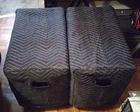 Qsc Premium Padded Black Speaker Covers- (2) Qty Of 1=1 Pair! New. Price: $154.99.