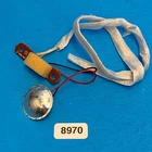 Yamaha PSR-290 Keyboard Used Oem Part: Small Corner Speaker Tweeter. Price: $5.36.