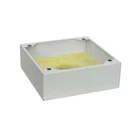 Backbox-surface For 8IN Speaker 11.5IN Sq 4IND White Lowell CB84SGVPA New. Price: $48.40.