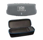 Jbl Charge 5 Gray Bluetooth Speaker & Divvi Hardshell Case Kit New. Price: $179.95.