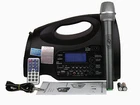 Hisonic HS227 Rechargeable Portable Pa System With Uhf Wireless Microphone New. Price: $179.99.