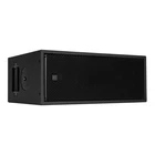 Rcf 808-AS Active 2000W Dual 8" Subwoofer Powered W/rdnet (black) Open. Price: $2399.99.