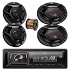 Jbl CELEBRITY150 Bluetooth Receiver, 2X 6X9" 500W + 6.5" 300W Speakers, Wire New. Price: $192.49.