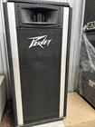 Large Peavey Model 121 Ohs Column Enclosure Bass Guitar Speaker. 15 Drivers Usa Used. Price: $200.00.
