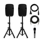 Bowens Bluetooth Pa Set Portable 8-INCH, Black New. Price: $211.99.