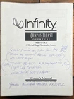 Infinity Overture 3OVTR Speaker Owner / User Manual *original* #1 Unspecified. Price: $19.97.