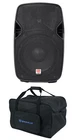 Rockville SPGN104 10" 800W Dj Pa Speaker Cabinet 4-OHM+CARRY Bag New. Price: $139.90.