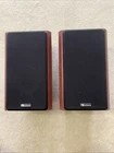 Axiom Millennia M3TI Black Cabinets Bookshelf Speakers Used. Price: $165.00.