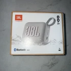 Jbl Go 4 Ultra-portable, Waterproof & Dustproof Bluetooth Speaker New. Price: $34.99.