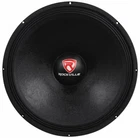 Rockville RVP18W4 1200 Watt 18" Raw Replacement Dj Pa Ohm New. Price: $94.95.