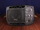 Pyle PPMNSP52 Portable Size Pa Speaker With Bluetooth Rca Xlr & Usb Connection Used. Price: $100.00.