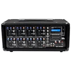 Seismic Audio Channel 400W Rms Powered Mixer Bluetooth Effects SA-MA8C New. Price: $239.99.