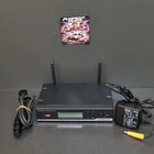 Sennheiser Xs Wireless EM10 Mic Diversity Receiver A-band 548-572 Mhz Tested Vgc Used. Price: $96.24.