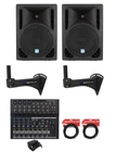 (2) Rockville RPG10BT 10" Bluetooth 600W Speakers+mounts For Restaurant/bar/cafe New. Price: $540.70.