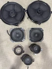 Full-range Set Assorted Sizes Speaker(s) Multi Used. Price: $175.00.