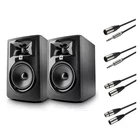Pair Of Jbl 305P Mkii 5" 2-WAY Powered Studio Reference Monitor Speaker Bundle New. Price: $268.00.