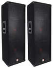 (2) Rockville RSG12.2 Dual 2000 Watt 3WAY 4-OHM Passive Dj/pro Audio Speaker New. Price: $374.90.