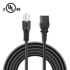 Ul 6FT Ac In Power Cord For Lyxpro SPA8 SPA10 SPA12 SPA15 Portable Speaker New. Price: $11.95.