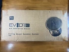 Pair Electro-voice Evid 4.2 Dual 4" 2-WAY Ceiling Mounted Loudspeaker New. Price: $150.99.