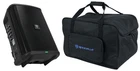Rockville Titan One Pro Battery Powered 8" Dj Pa Speaker System+carry Bag Case New. Price: $264.95.