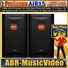 Presonus AIR15 1200W 15-INCH Powered Speakers New. Price: $960.00.