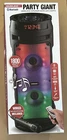 Soundlogic Xt Party Giant 24"H 1800W Bluetooth Speaker W/ Led Lights & Wired Mic Open. Price: $100.00.
