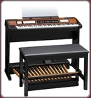 Rare! Roland C-200 Organ W/ PK-25A Pedals, BNC-23 Bench & Allen HR-200 Speakers Used. Price: $7500.00.