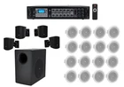 Jbl SUBWOOFER+4) SATELLITE+16) 4" Ceiling Speakers+amp For Restaurant/bar/cafe New. Price: $1279.70.