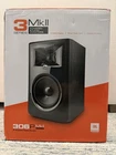 Jbl 306P Mkii Studio Monitor, Black (open Box - Never Used). Price: $150.00.