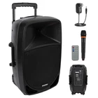 Portable Bluetooth Pa Speaker 1200W Subwoofer Led Rechargeable PSBT125A Pyle New. Price: $259.99.